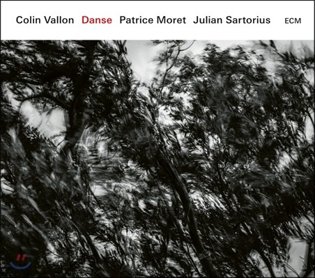 Colin Vallon Trio,Colin Vallon,Patrice Moret,Julian Sartorius — Colin Vallon Trio (콜랭 발롱 트리오) - Danse 앨범 커버