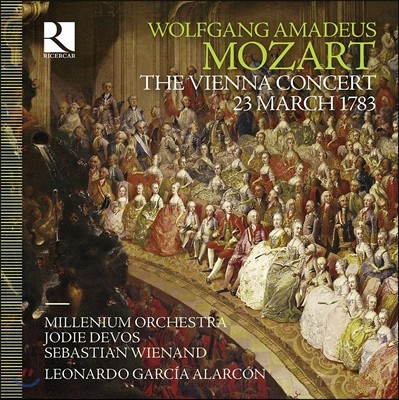 Leonardo Garcia Alarcon 모차르트: 1783년 3월 23일 비엔나 콘서트 (Mozart: The Vienna Concert: 23 March 1783) 레오나르도 가르시아 알라르콘