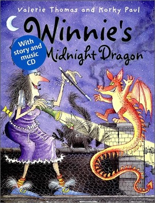 []Winnie's Midnight Dragon with CD