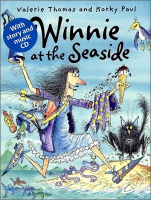 Winnie at the Seaside with CD