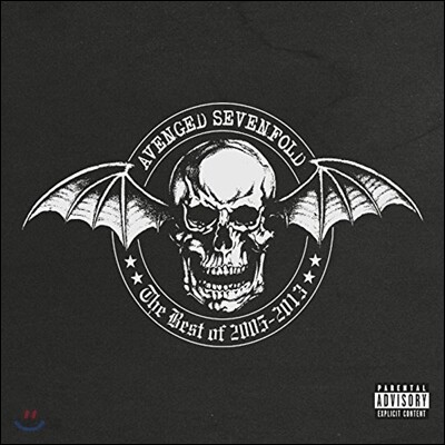 Avenged Sevenfold (어벤지드 세븐폴드) - The Best of 2005-2013 [Deluxe Edition]