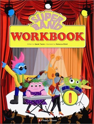 SUPER BAND 수퍼 밴드 1 workbook