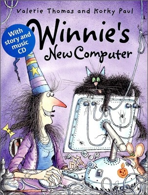 Winnie's New Computer with CD