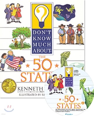 Don't Know Much About : The 50 States (Book + CD)