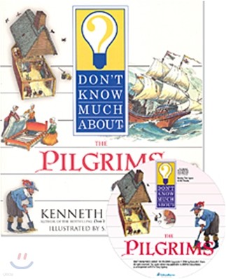 Don't Know Much About : The Pilgrims (Book + CD)
