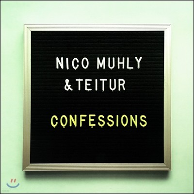Nico Muhly & Teitur (니코 멀리 & 타이터) - Confessions [LP]