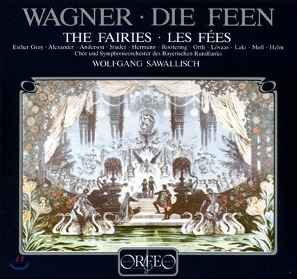 Wolfgang Sawallisch ٱ׳:  (Wagner Die Feen [The Fairies])  ڹ߸, ̿  Ǵ