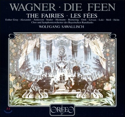 Wolfgang Sawallisch 바그너: 요정들 (Wagner Die Feen [The Fairies]) 볼프강 자발리쉬, 바이에른 방송 교향악단