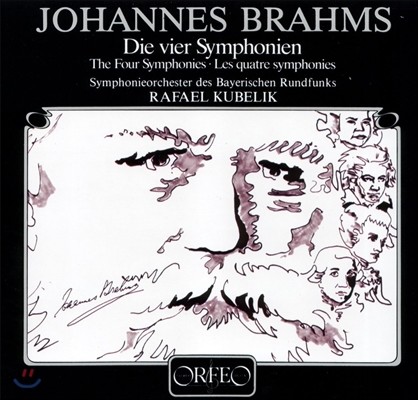 Rafael Kubelik :     (Brahms: The Four Symphonies) Ŀ , ̿  Ǵ