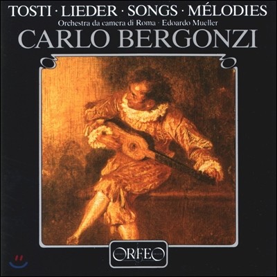 Carlo Bergonzi ü 佺Ƽ: 17  - ī ġ (Francesco Paolo Tosti: 17 Lieder)