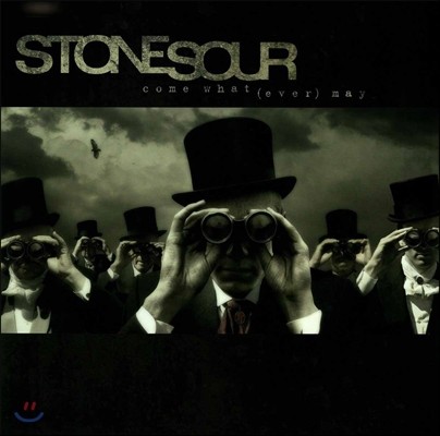 Stone Sour — Come What 앨범 커버
