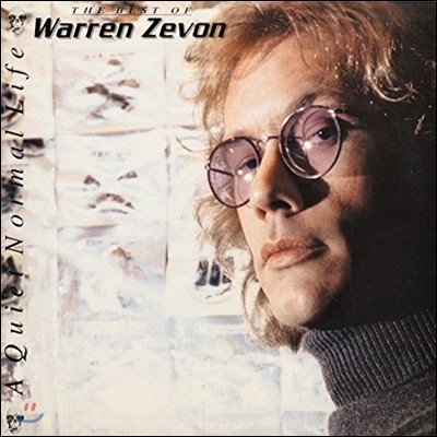 Warren Zevon (워렌 제본) - A Quiet Normal Life : The Best Of Warren Zevon [LP]