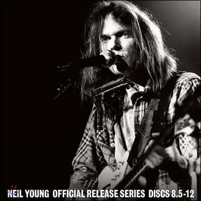 Neil Young — Official Release Series Discs 8.5-12 앨범 커버