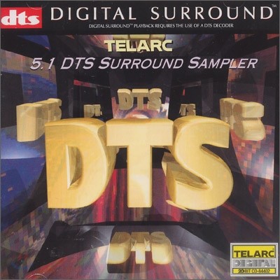 A Telarc 5.1 DTS Surround Sampler (텔락 5.1 DTS 서라운드 샘플)