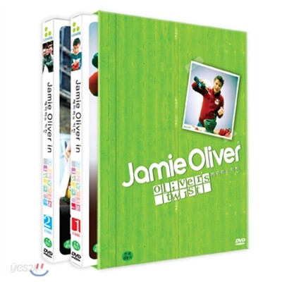 제이미의 키친 Box Set (4disc)