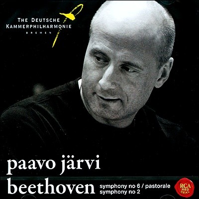 Paavo Jarvi 亥 :  2 & 6  "" (Beethoven : Symphony no.2 no.6) ĺ  (SACD)