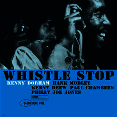 Kenny Dohram — Whistle Stop 앨범 커버