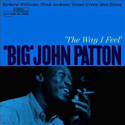 Big John Patton — Way I Feel 앨범 커버
