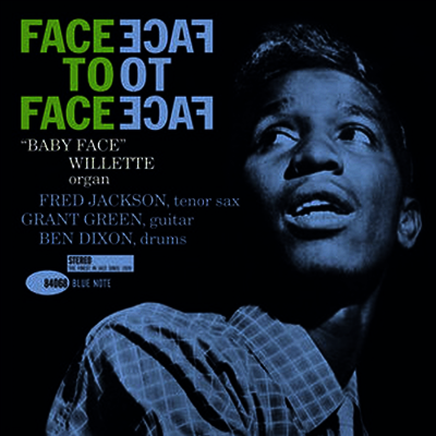 Baby Face Willette — Face To Face 앨범 커버