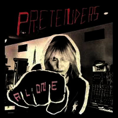 Pretenders — Alone 앨범 커버