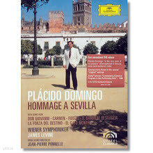 [DVD] Placido Domingo - Hommage a Sevilla (/̰/0734289)