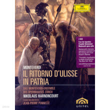 [DVD] Nicolaus Harnoncourt - Monteverdi : Il Ritorno D`Ulisse In Patria (2DVD//̰/0734268)