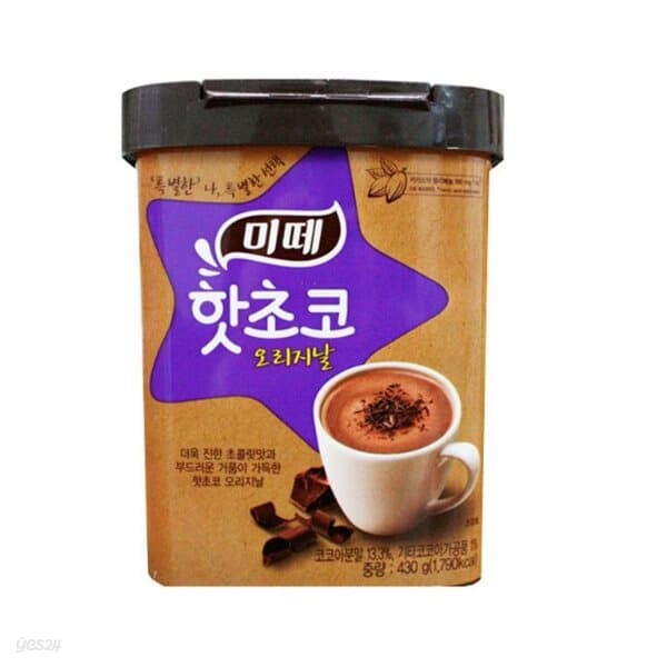 [동서] 미떼 핫초코 오리지날 430g