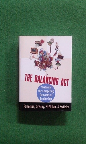 The Balancing Act: Mastering The Competing Demands Of Leadership