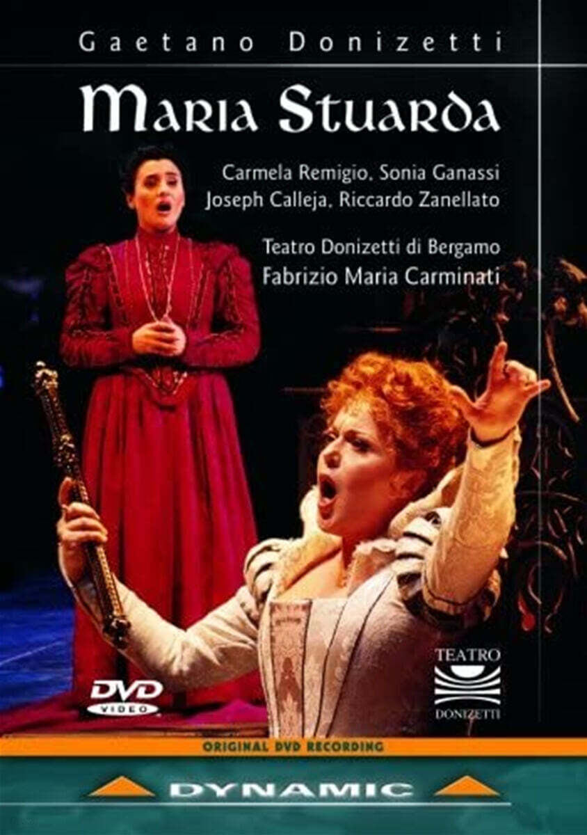Carmela Remigio 도니체티: 오페라 '마리아 스투아르다' (Donizetti : Maria Stuarda)