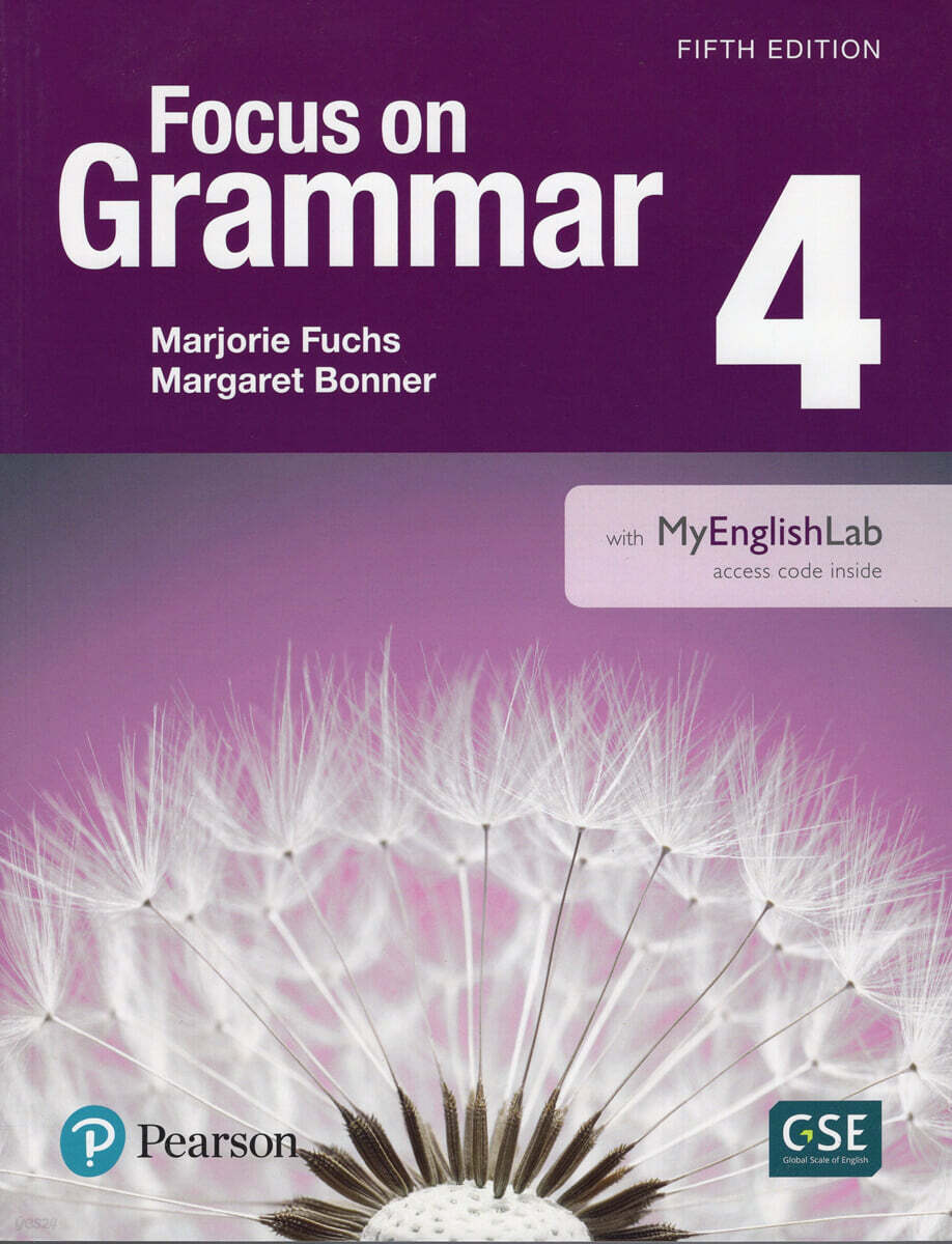 Focus on Grammar 4 with Myenglishlab
