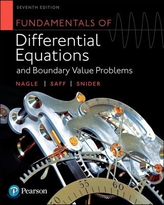 Fundamentals of Differential Equations and Boundary Value Problems