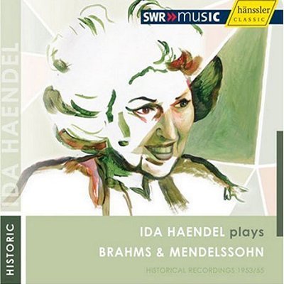 Ida Haendel  / ൨: ̿ø ְ (Brahms / Mendelsson: Violin Concertos) ̴ 