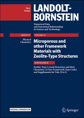 Microporous and Other Framework Materials with Zeolite-Type Structures: Zeolite-Type Crystal Structures and Their Chemistry. 25 New Framework Type Cod