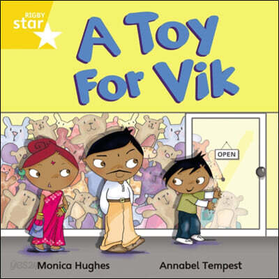 Rigby Star Independant Yellow Reader 6 A Toy for Vik - 예스24