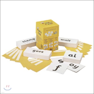 Jolly Phonics Cards (Set of 4 boxes)