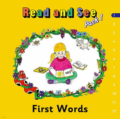 Jolly Phonics Read and See, pack 1 (12 titles)