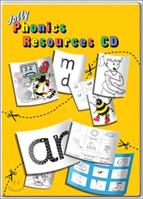 Jolly Phonics Resources CD