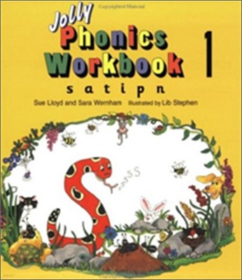 Jolly Phonics Workbook 1