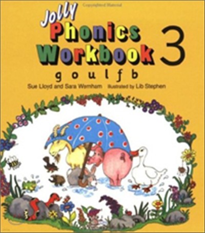 Jolly Phonics Workbook 3