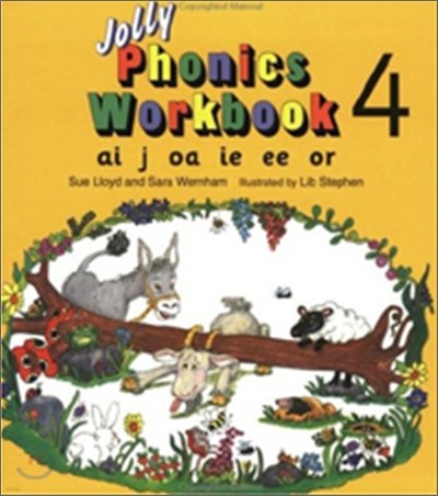 Jolly Phonics Workbook 4