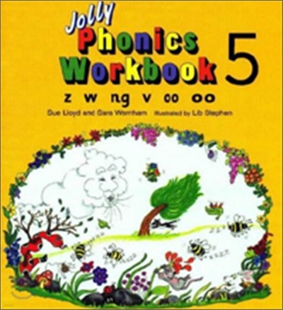 Jolly Phonics Workbook 5