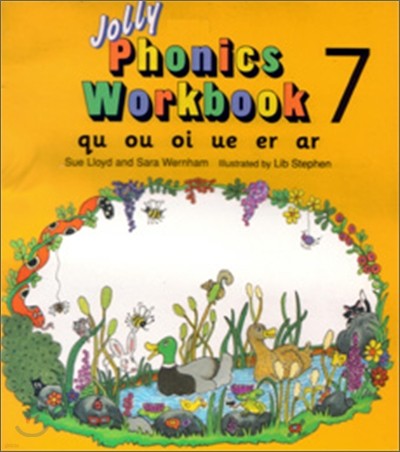 Jolly Phonics Workbook 7