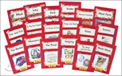 Jolly Readers, Complete Set Level 1 (pack of 18)