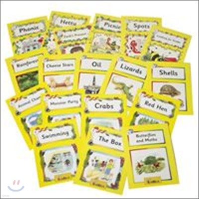 Jolly Readers, Complete Set Level 2 (pack of 18)