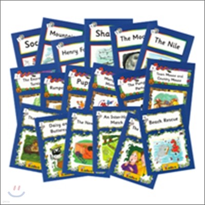 Jolly Readers, Complete Set, Level 4 (pack of 18) (Blue Level 4)