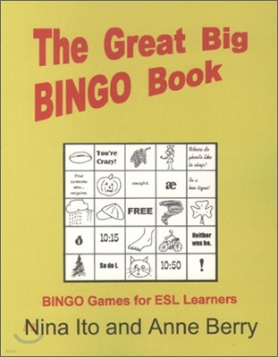 The Great Big Bingo Book: Bingo Games for ESL Learners