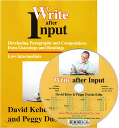 Write after Input (Book & CD)