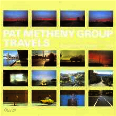 Pat Metheny - Travels - Live In Concert (180G)(2LP)