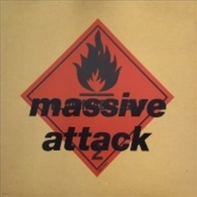 Massive Attack — Blue Lines 앨범 커버