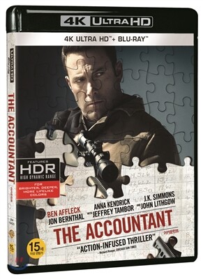 어카운턴트 4K UHD (2Disc 한정수량) : 블루레이